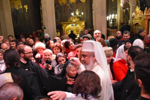 Slujba trecerii dintre ani la Catedrala Patriarhală Poza 136292