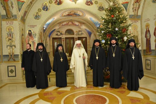Slujba trecerii dintre ani la Catedrala Patriarhală Poza 136294