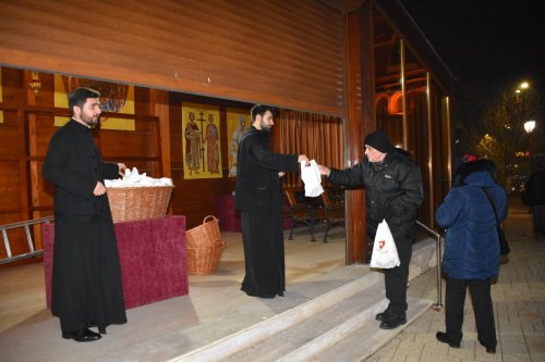 Slujba trecerii dintre ani la Catedrala Patriarhală Poza 136296