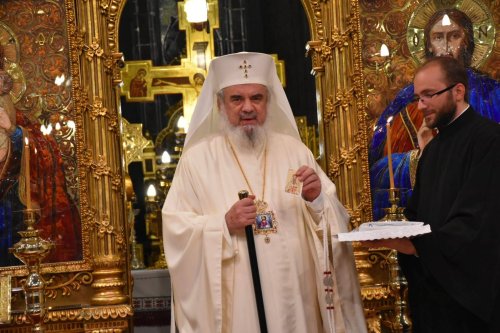 Slujba trecerii dintre ani la Catedrala Patriarhală Poza 136297