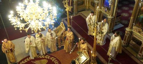 Anul Nou la Catedrala Mitropolitană din Iași