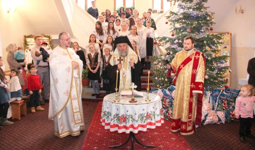 Rugăciune și filantropie în prima zi a Anului Nou în eparhii din Muntenia Poza 136362