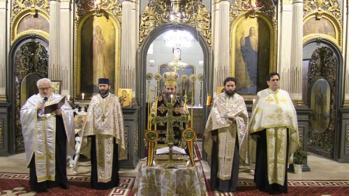 Anul Nou la Catedrala Episcopală din Giula, Ungaria Poza 136419