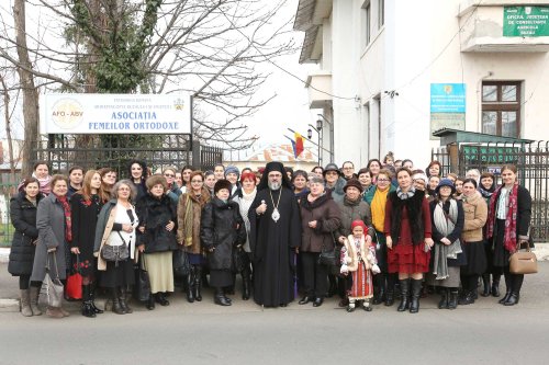 Asociația Femeilor Ortodoxe din Buzău și Vrancea, în sediul istoric Poza 136417