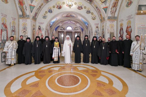 Ajunul Bobotezei la Reședința Patriarhală Poza 136443