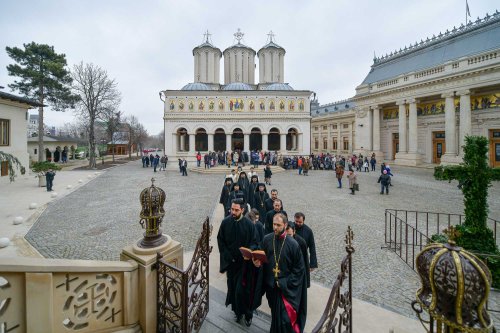 Ajunul Bobotezei la Reședința Patriarhală Poza 136467