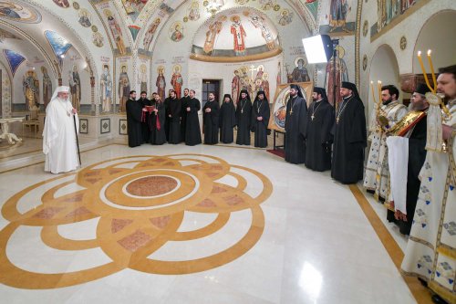 Ajunul Bobotezei la Reședința Patriarhală Poza 136478