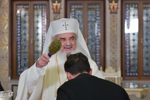 Ajunul Bobotezei la Reședința Patriarhală Poza 136479