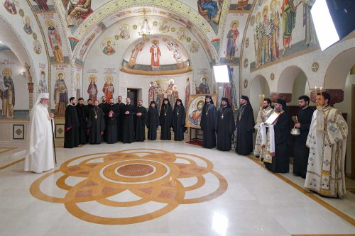 Ajunul Bobotezei la Reședința Patriarhală Poza 136480