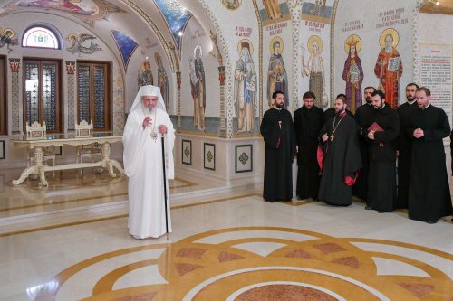 Ajunul Bobotezei la Reședința Patriarhală Poza 136481