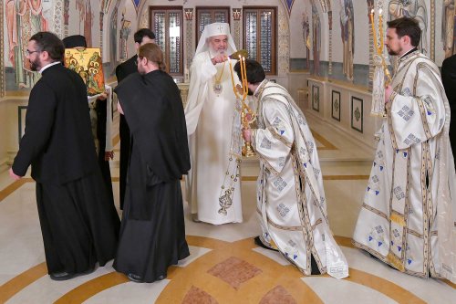 Ajunul Bobotezei la Reședința Patriarhală Poza 136482