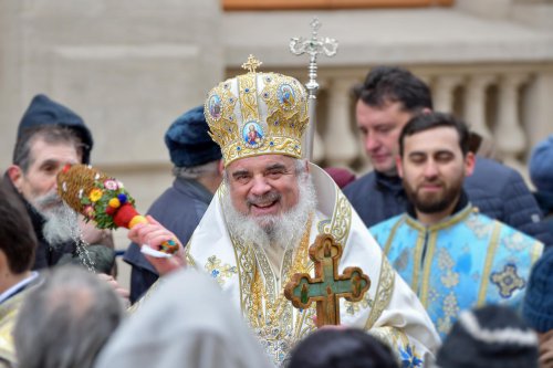 Binecuvântarea Iordanului la Catedrala Patriarhală din București Poza 136531