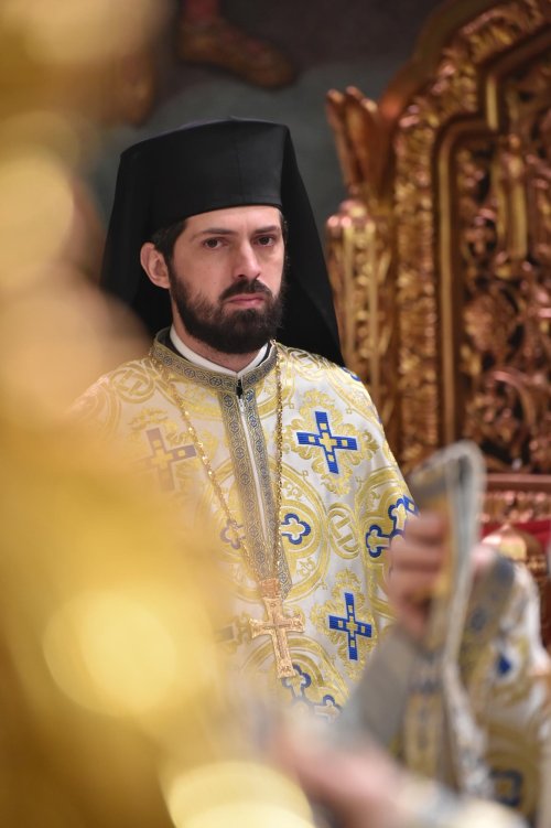 Binecuvântarea Iordanului la Catedrala Patriarhală din București Poza 136563