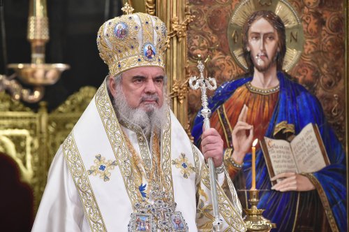 Binecuvântarea Iordanului la Catedrala Patriarhală din București Poza 136572