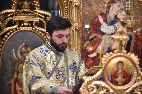 Binecuvântarea Iordanului la Catedrala Patriarhală din București Poza 136573