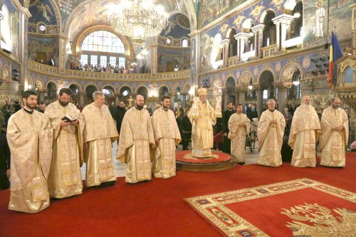 Ajunul Bobotezei la Catedrala Mitropolitană din Sibiu Poza 136598