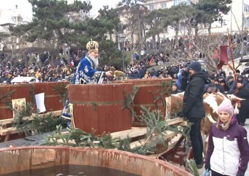 Procesiuni de Bobotează la Dunăre şi Marea Neagră Poza 136659