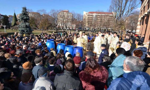 Procesiuni de Bobotează la Dunăre şi Marea Neagră Poza 136669