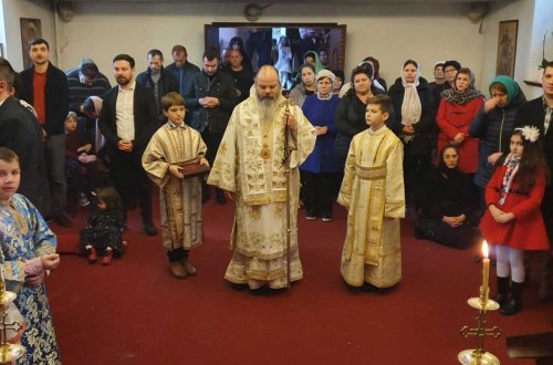 Slujire arhierească la centrul cultural misionar din Dublin Poza 136890