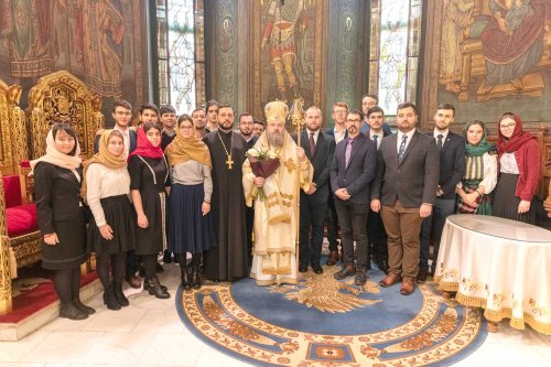 Reprezentanţii ASCOR în vizită la Patriarhul României Poza 136904