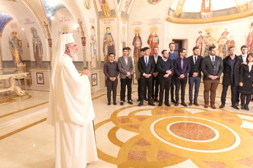 Reprezentanţii ASCOR în vizită la Patriarhul României Poza 136905