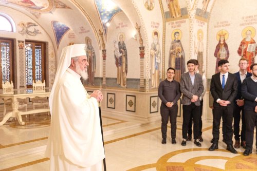 Reprezentanţii ASCOR în vizită la Patriarhul României Poza 136906