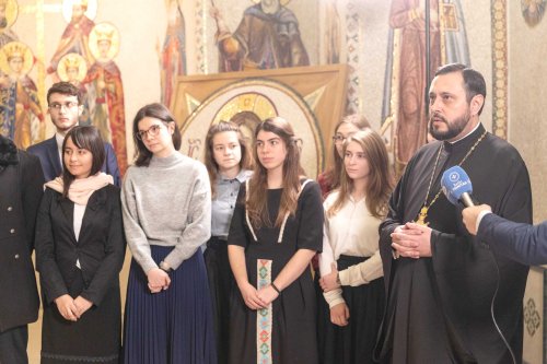 Reprezentanţii ASCOR în vizită la Patriarhul României Poza 136907