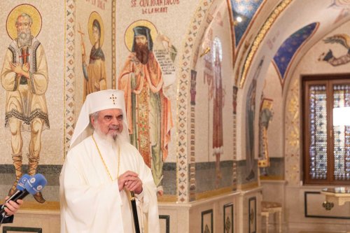 Reprezentanţii ASCOR în vizită la Patriarhul României Poza 136908