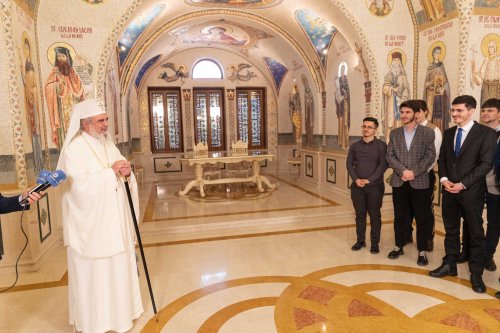 Reprezentanţii ASCOR în vizită la Patriarhul României Poza 136909
