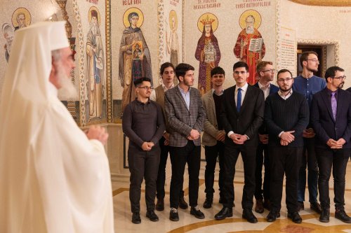 Reprezentanţii ASCOR în vizită la Patriarhul României Poza 136910