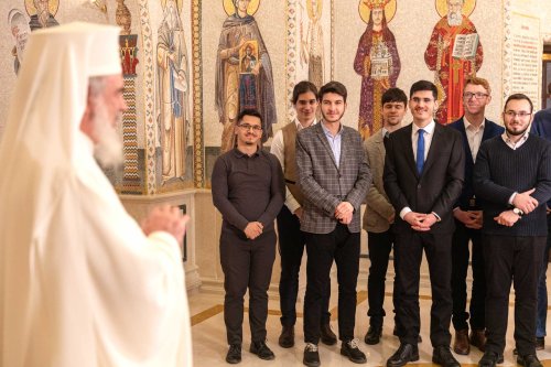 Reprezentanţii ASCOR în vizită la Patriarhul României Poza 136911