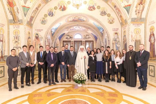 Reprezentanţii ASCOR în vizită la Patriarhul României Poza 136912
