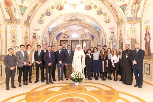 Reprezentanţii ASCOR în vizită la Patriarhul României Poza 136913