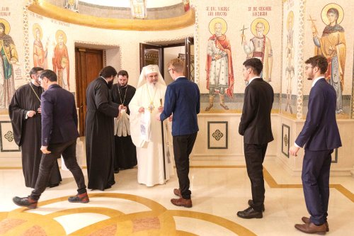 Reprezentanţii ASCOR în vizită la Patriarhul României Poza 136914