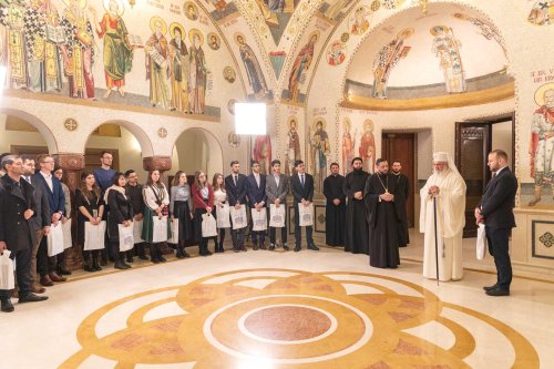 Reprezentanţii ASCOR în vizită la Patriarhul României Poza 136915