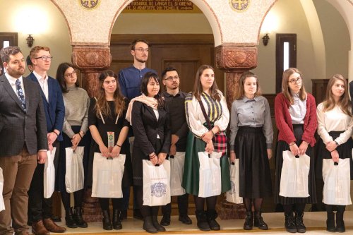 Reprezentanţii ASCOR în vizită la Patriarhul României Poza 136916