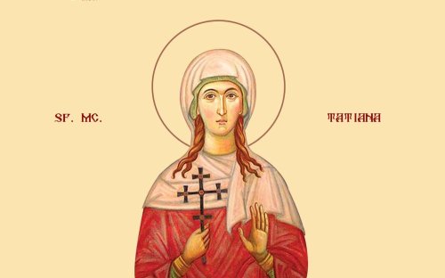 Sfintele Muceniţe Tatiana diaconiţa şi Eutasia Poza 136896