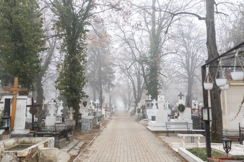 Pomenirea lui Mihai Eminescu la mormântul său Poza 137090