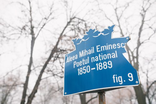 Pomenirea lui Mihai Eminescu la mormântul său Poza 137091