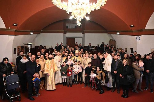 Rugăciune și binecuvântare în eparhii din diaspora românească Poza 137052