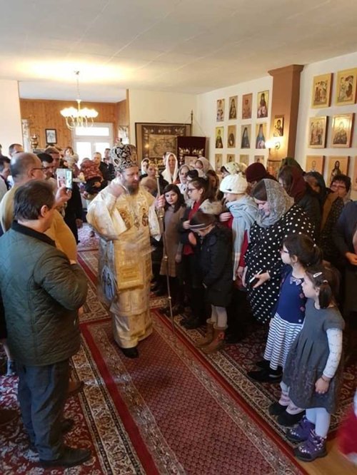 Rugăciune și binecuvântare în eparhii din diaspora românească Poza 137055