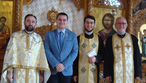 Lansarea volumului „Ortodoxia românească în istorie și contemporaneitate” Poza 137179