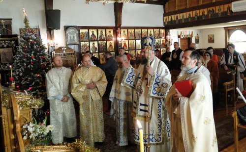 Vizite arhierești și slujiri misionare în parohii românești din California Poza 137170