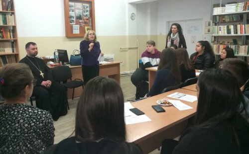 Activitate culturală organizată de Protopopiatul Slobozia Poza 137225