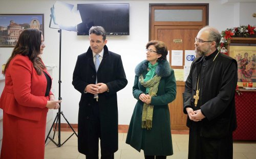Ambasadorul Elveției a vizitat Centrul de îngrijiri paliative „Sfântul Nectarie” Poza 137252