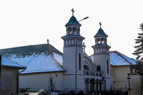 Hramul Bisericii „Sfântul Antonie cel Mare” din Sibiu Poza 137366