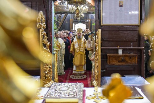 Sfântul Antonie cel Mare, cinstit la Biserica Domnească din Capitală Poza 137321
