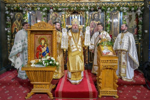 Sfântul Antonie cel Mare, cinstit la Biserica Domnească din Capitală Poza 137328