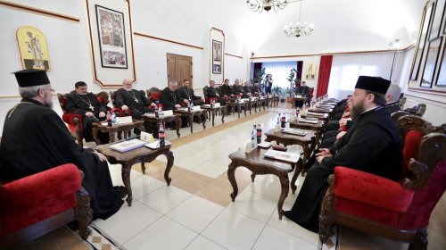 Şedinţă cu protopopii în Episcopia Maramureşului şi Sătmarului Poza 137354