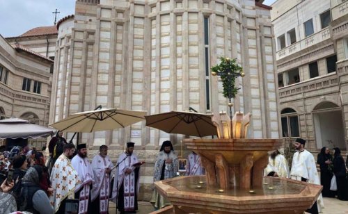 Sărbătoarea Botezului Domnului în Patriarhia Ierusalimului Poza 137574